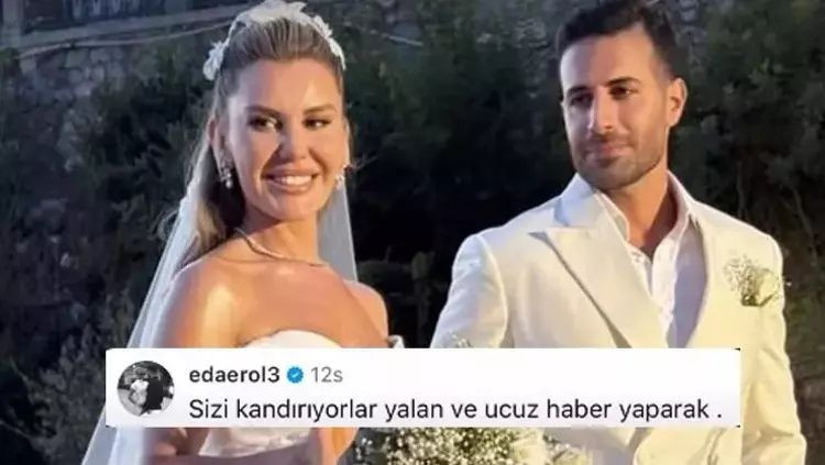 Annesi ile kayınvalidesi kına gecesinde kavga mı etti? Eda Erol'dan açıklama geldi - Sayfa 7