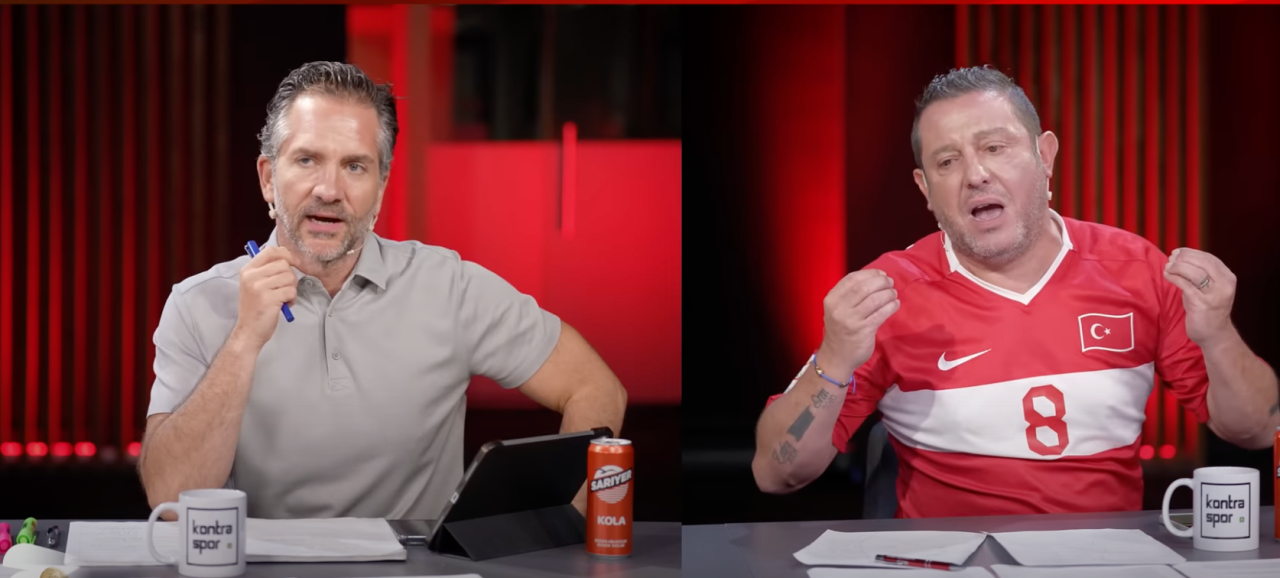 Nihat Kahveci İbrahim Hacıosmanoğlu'na canlı yayında ateş püskürdü: "Topu görse karakola götürür, futboldan bihaber!" - Sayfa 2