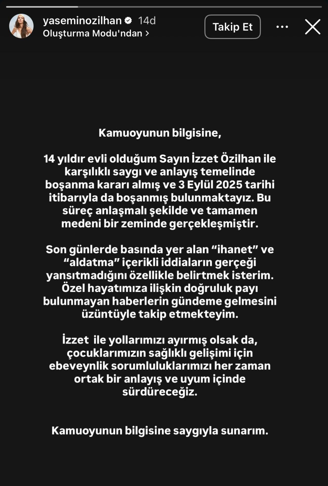 İzzet Özilhan'dan boşanan Yasemin Özilhan ne kadar nafaka alıyor? Dudak uçuklatan rakam... - Sayfa 3