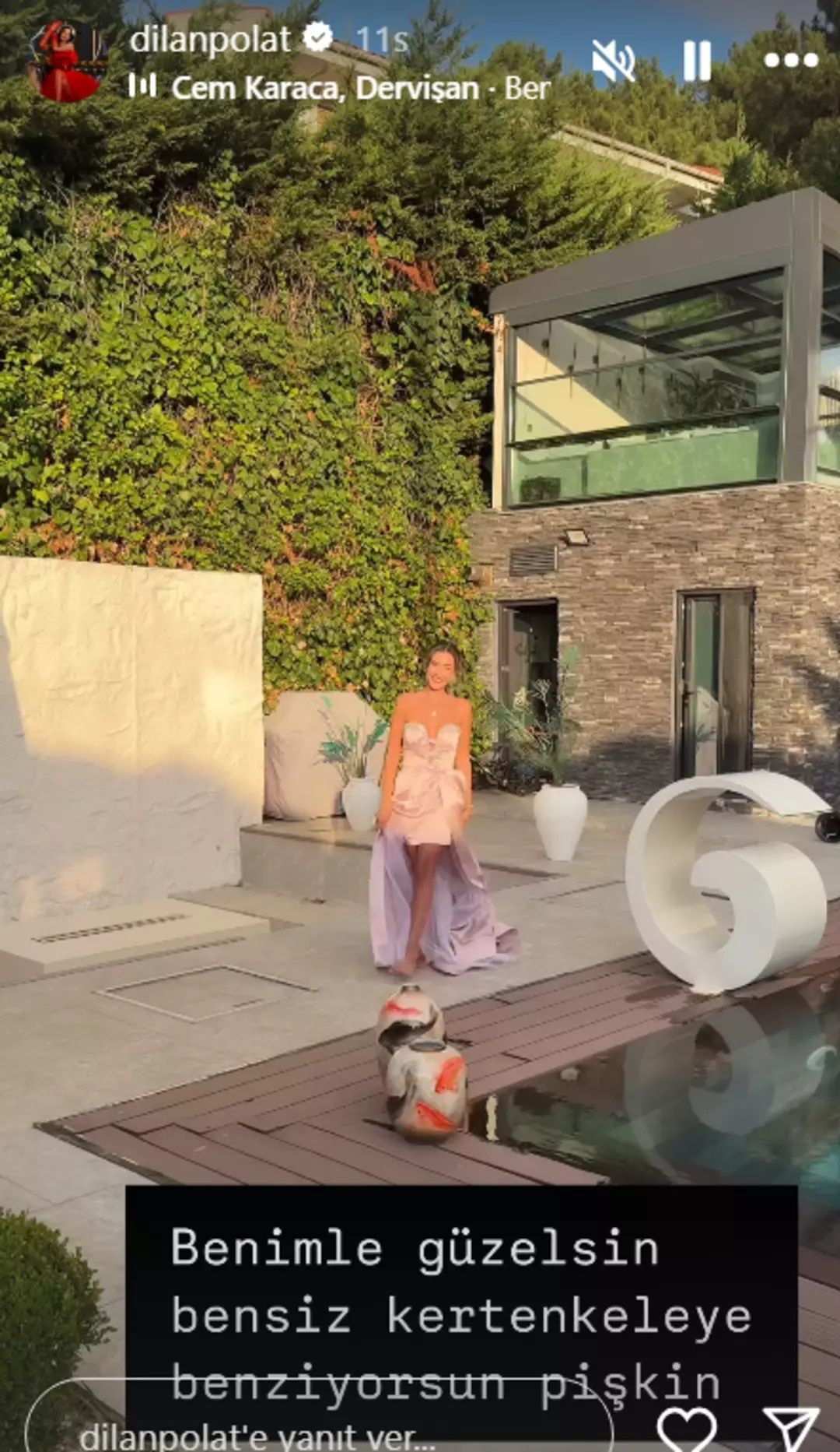 Boşanıyorlar mı? Evden kovulan Dilan Polat kocası Engin Polat ile mesajlarını ifşa etti! "Bensiz kertenkeleye benziyorsun" - Sayfa 3