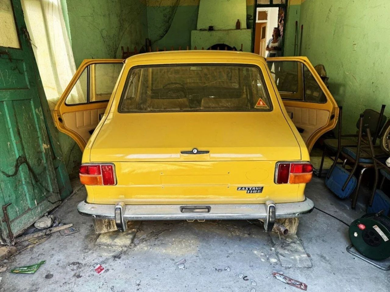 44 yıldır garajda saklıyordu! Fiat lisanslı Zastava dudak uçuklatan fiyata satıldı - Sayfa 5