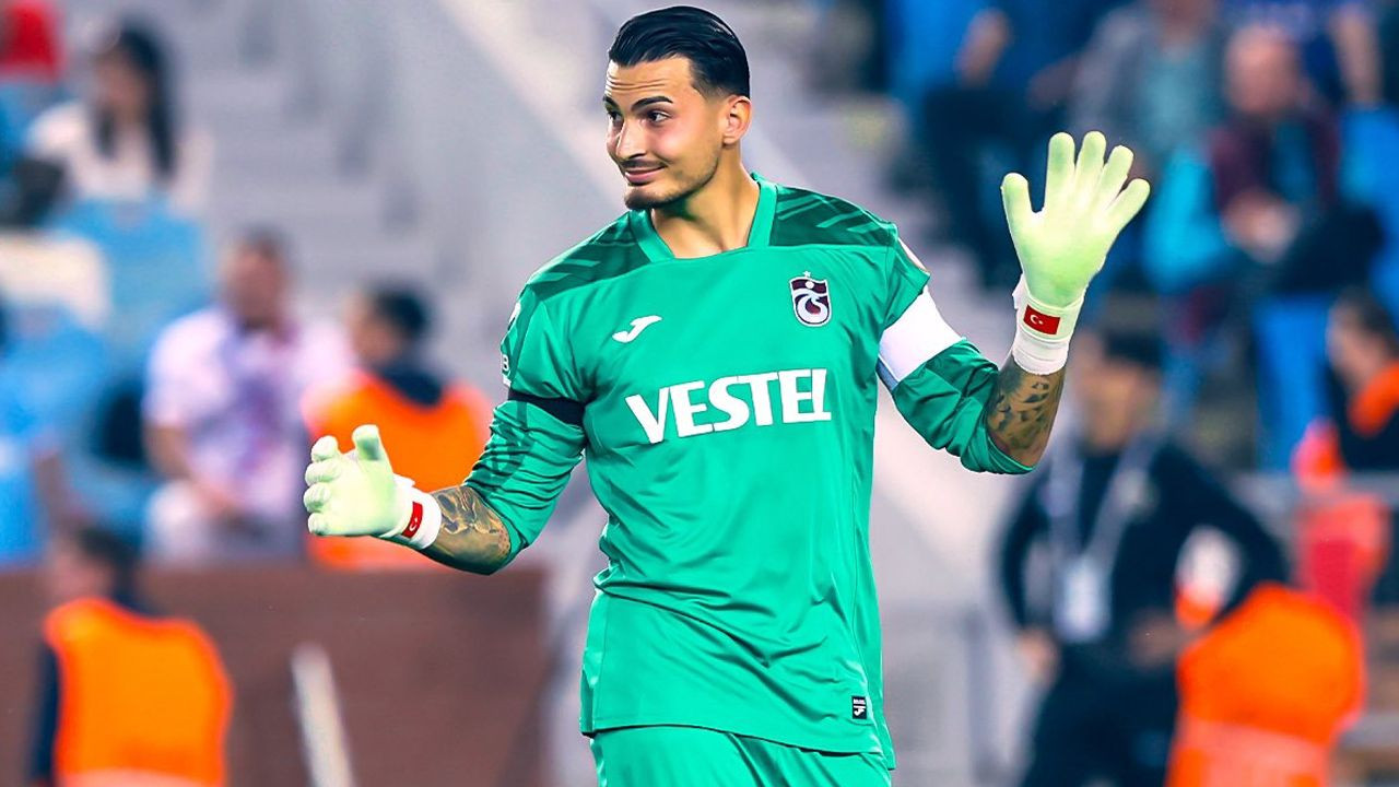 Son dakika Trabzonspor Uğurcan Çakır'ın yerini dünyaca ünlü kaleciyle dolduruyor: Anlaşma sağlandı! - Sayfa 1