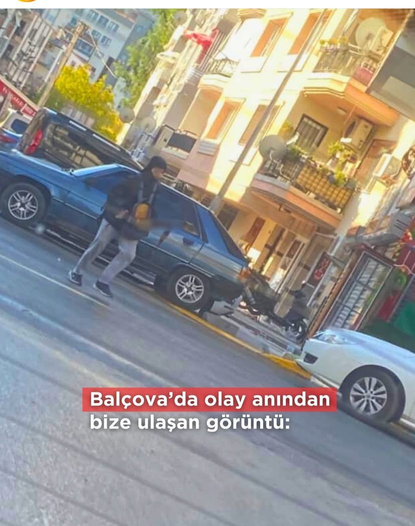 İzmir Balçova’da kanlı saldırı! Saldırganın görüntüsü ortaya çıktı: Pompalı tüfekle karakola böyle gitmiş... - Sayfa 1