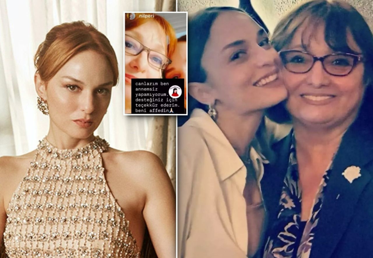 Nilperi Şahinkaya intihar mı etti? Annesinin ölümünün ardından “Beni affedin dayanamıyorum” notu paylaştı, saniyeler sonra sildi! Haber alınamıyor... - Sayfa 1