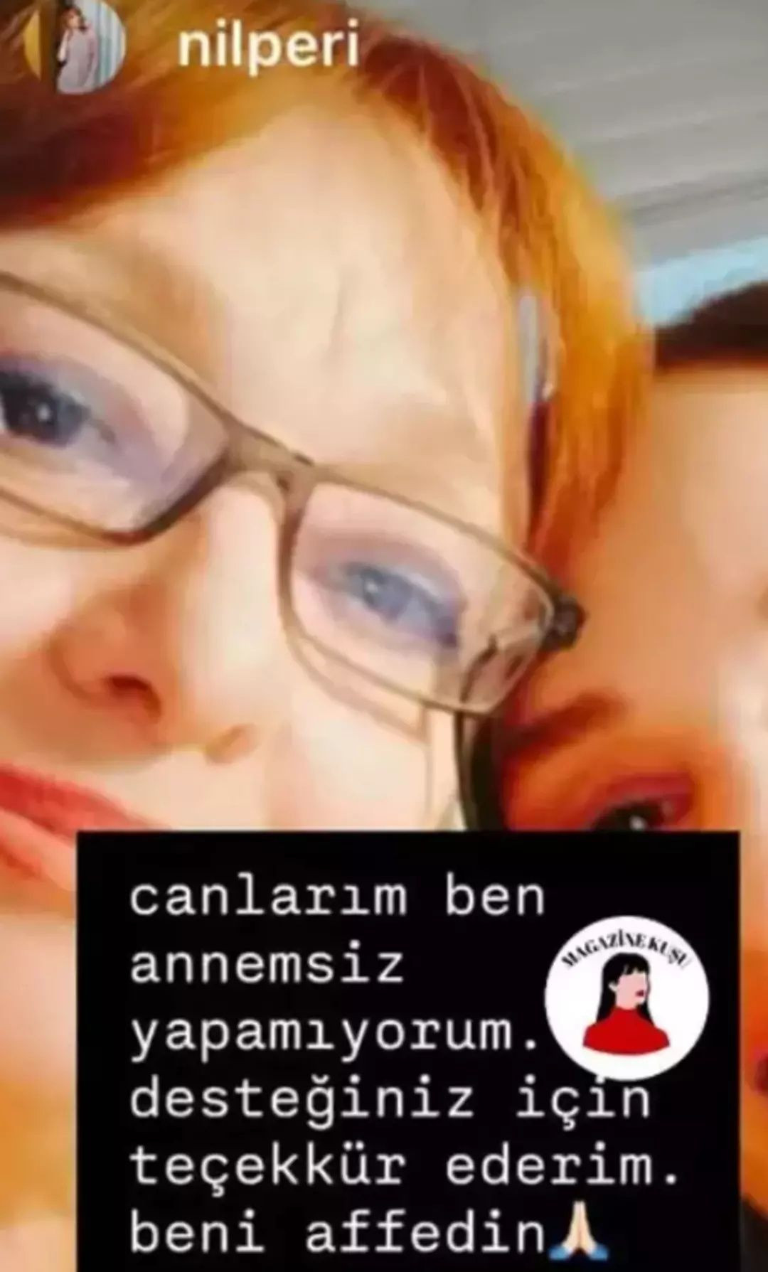 Nilperi Şahinkaya intihar mı etti? Annesinin ölümünün ardından “Beni affedin dayanamıyorum” notu paylaştı, saniyeler sonra sildi! Haber alınamıyor... - Sayfa 3