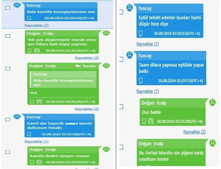 Redkitler ile Daltonlar’ın kız kavgası kanlı bitti: Casper çetesi saldırıya karıştı! Mesajlar ortaya çıktı - Sayfa 7