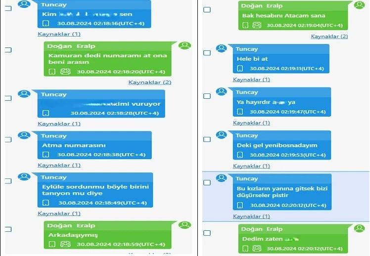 Redkitler ile Daltonlar’ın kız kavgası kanlı bitti: Casper çetesi saldırıya karıştı! Mesajlar ortaya çıktı - Sayfa 6