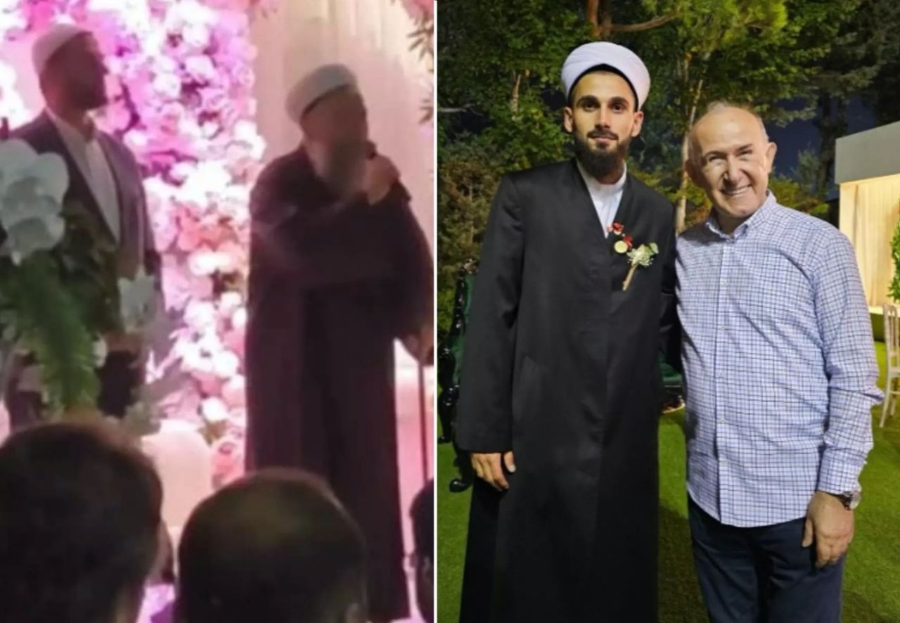 Cübbeli Ahmet’in oğlu evlendi: Düğünden dikkat çeken kareler! Sosyal medyada gündem oldu - Sayfa 1