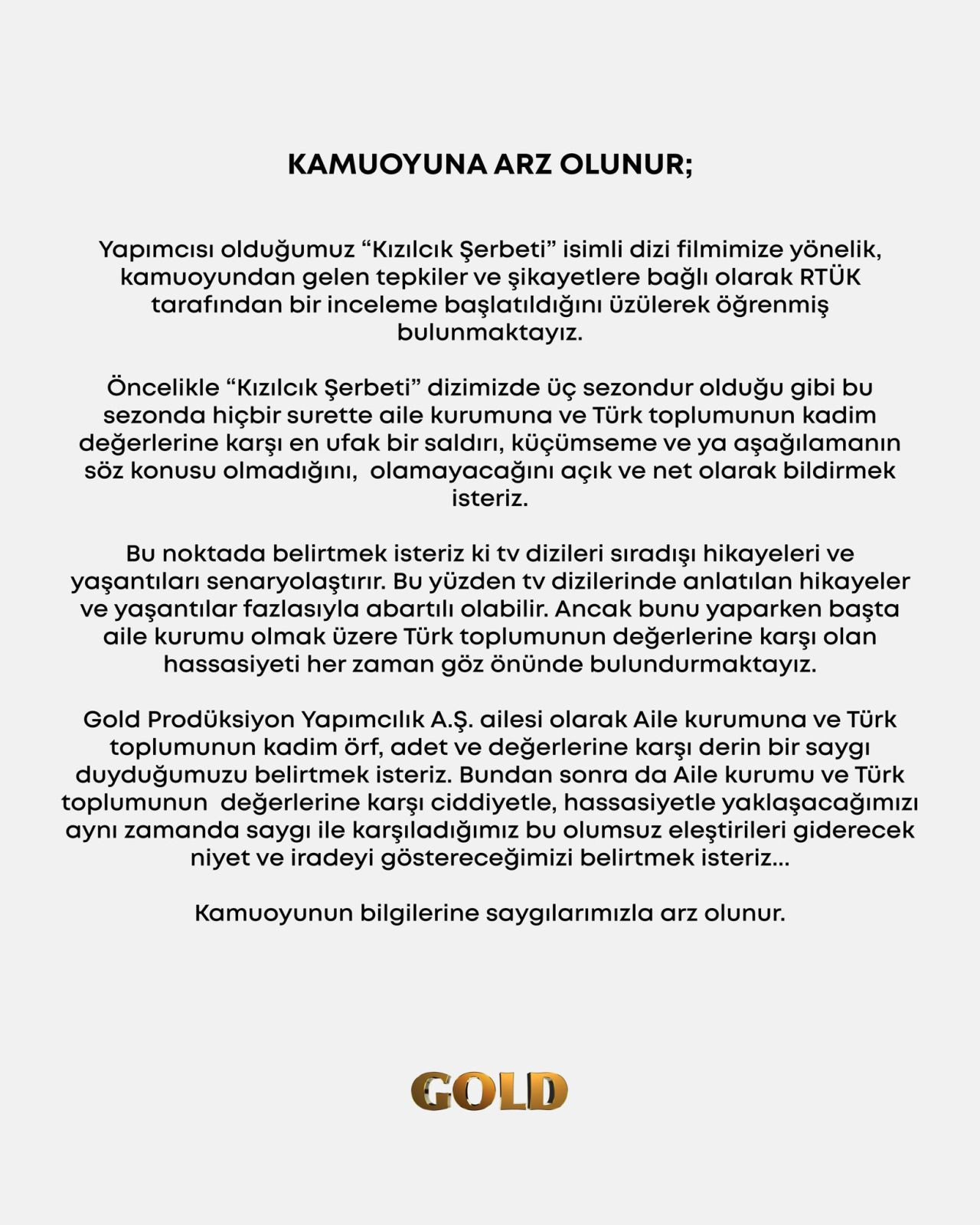 RTÜK inceleme başlattı! Kızılcık Şerbeti bitiyor mu? Gold Yapım'dan açıklama - Sayfa 4
