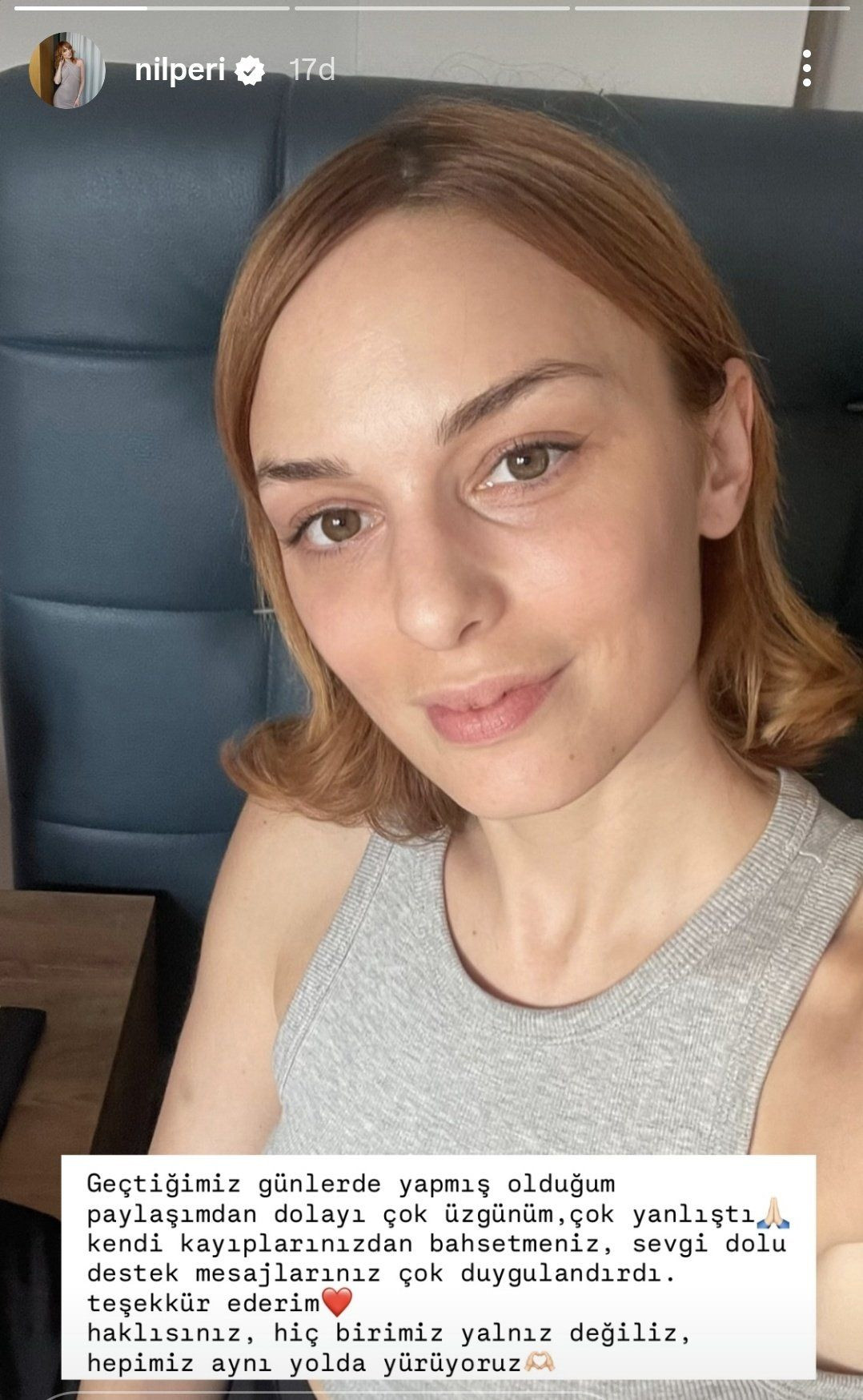'Beni affedin' diyerek veda paylaşımı yapmıştı! Nilperi Şahinkaya intihar iddialarına yanıt verdi: Acı çok ağır geldi - Sayfa 6