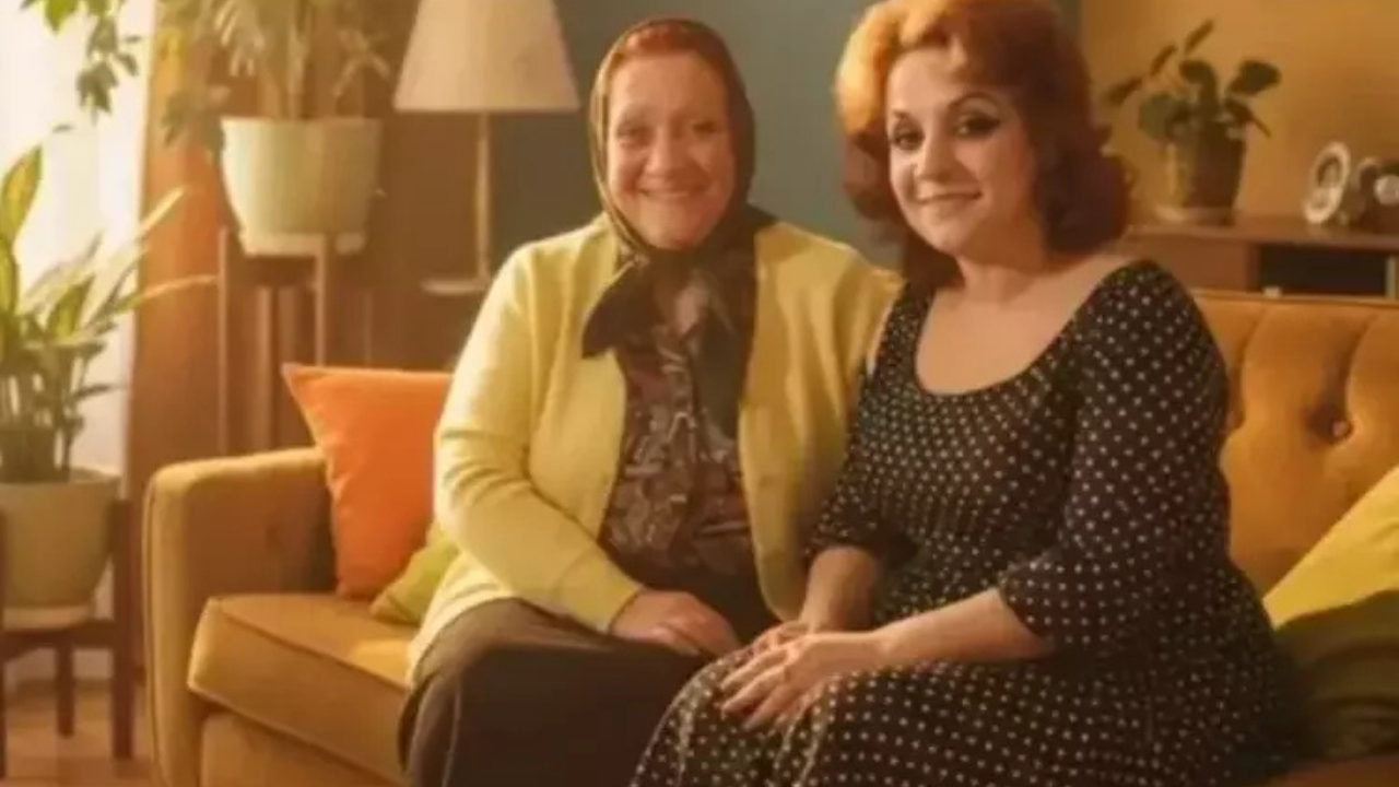 Yeşilçam yıldızlarının gençlik ve bugünkü halleri yapay zekayla buluşturuldu! - Sayfa 11