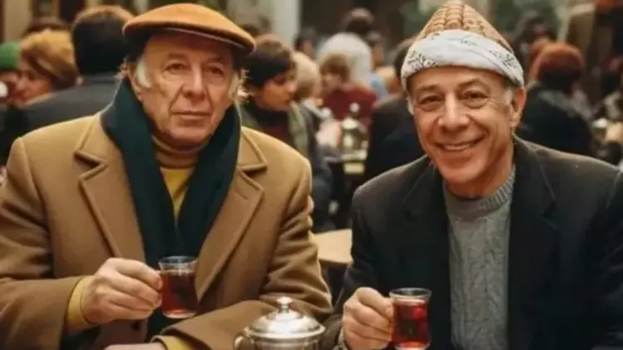 Yeşilçam yıldızlarının gençlik ve bugünkü halleri yapay zekayla buluşturuldu! - Sayfa 12