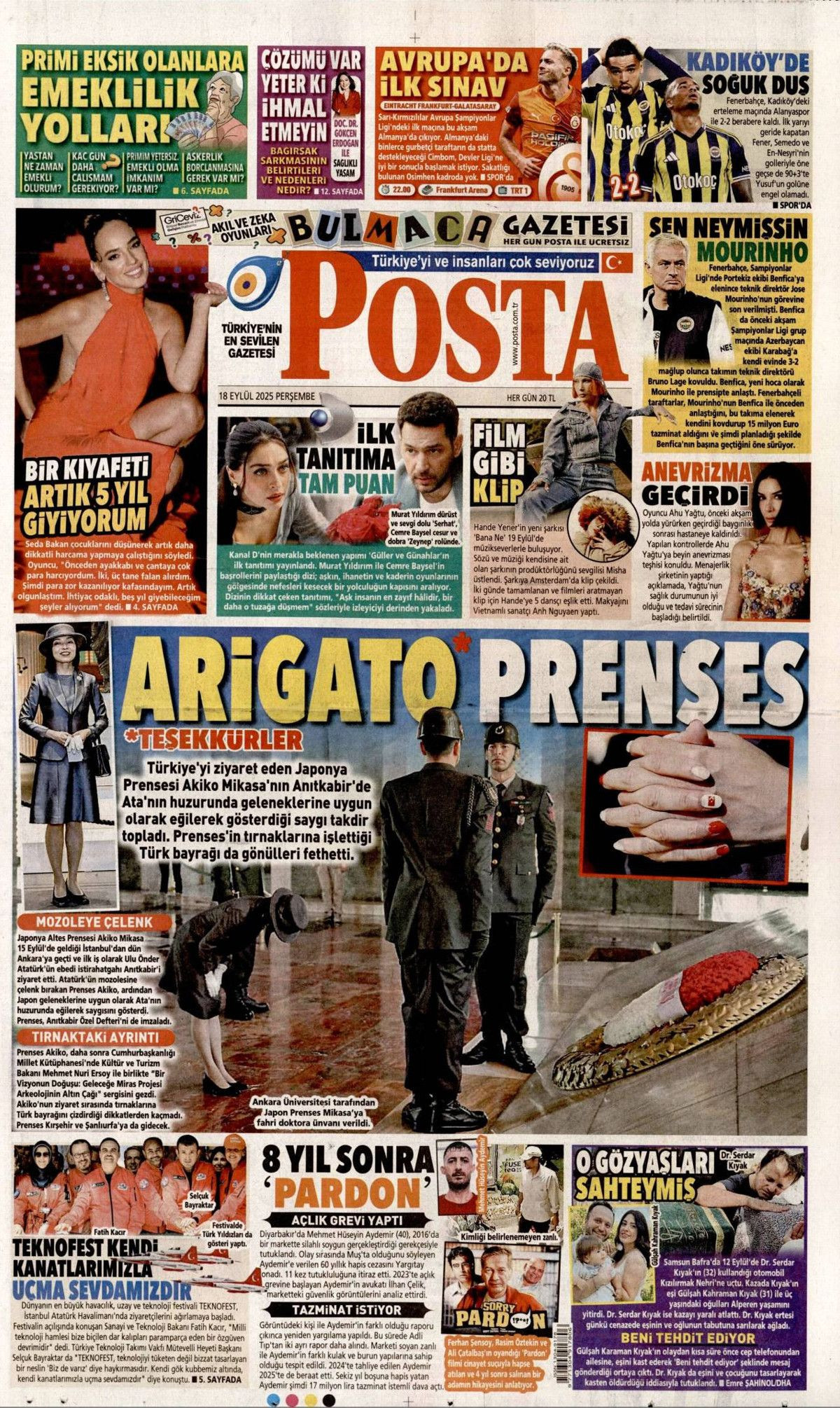 Netanyahu çıldırıyor... Kudüs'te ferman, Gazze'de tapu bizde! Erdoğan'ın "Kudüs'teki hakkımızdan vazgeçmeyiz" sözleri manşetlerde... - Sayfa 15