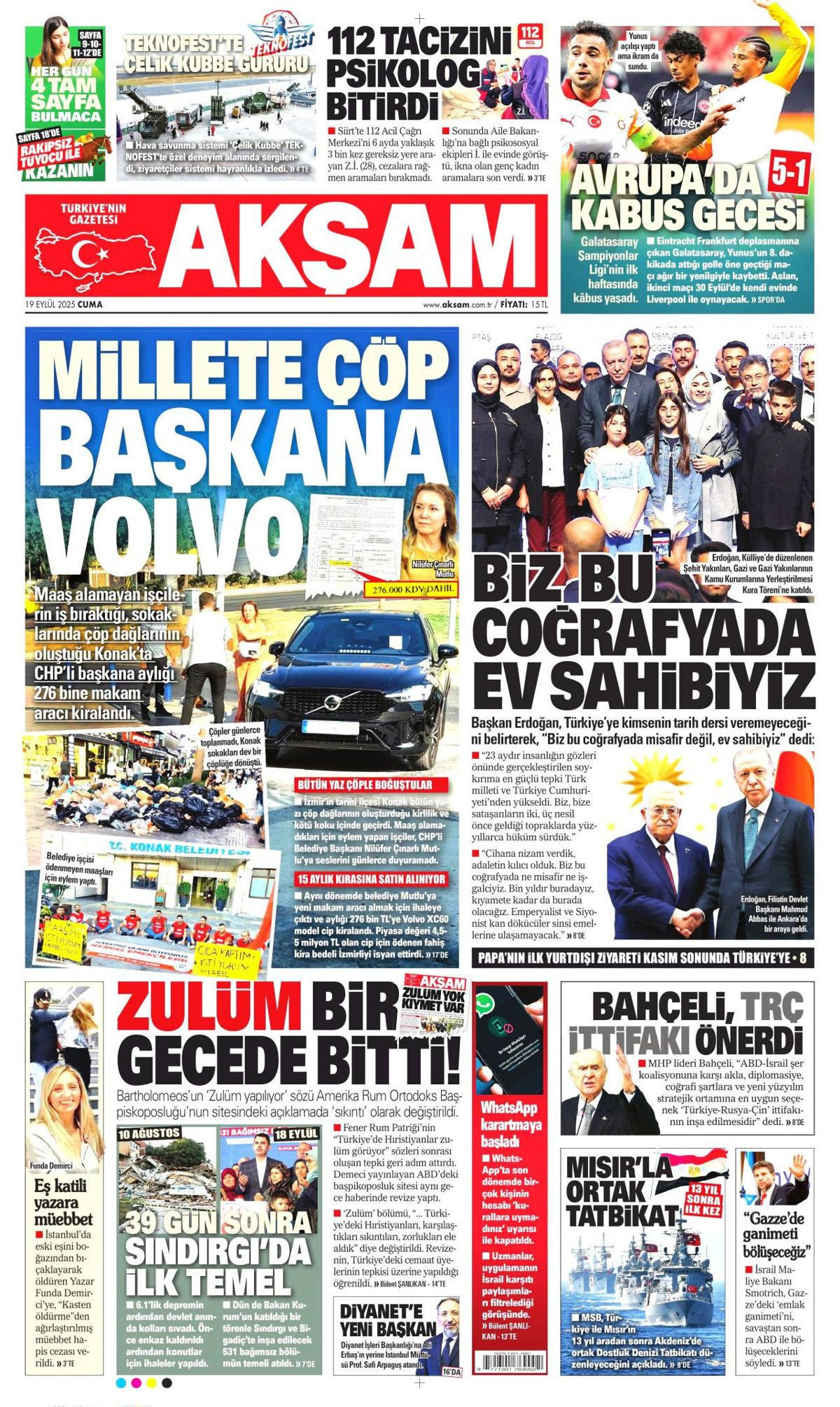 Akdeniz'de Türkiye rüzgarı! Türkiye ile Mısır 13 yıl sonra ilk kez ortak tatbikat yapacak... - Sayfa 10