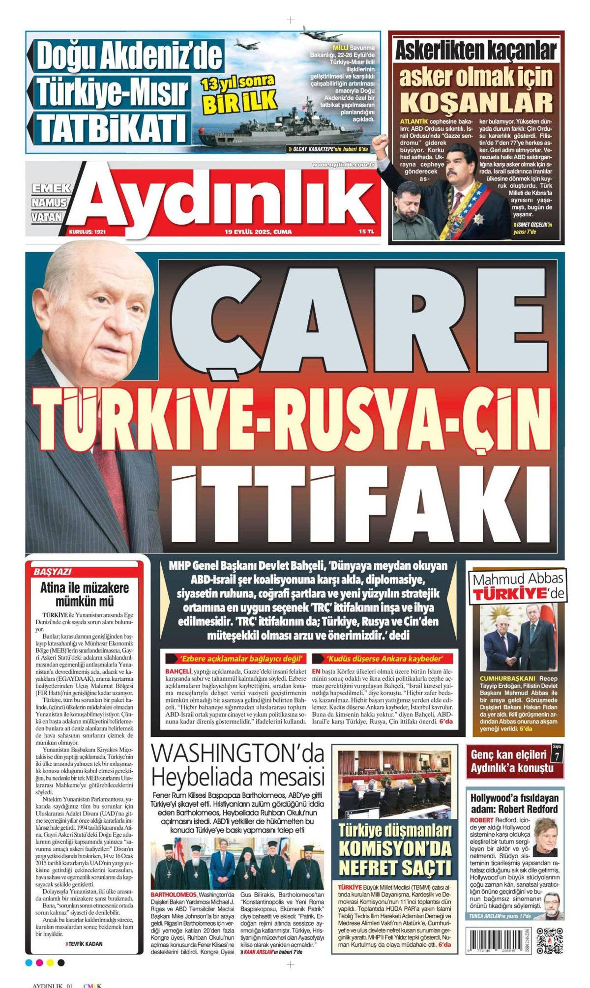 Akdeniz'de Türkiye rüzgarı! Türkiye ile Mısır 13 yıl sonra ilk kez ortak tatbikat yapacak... - Sayfa 5