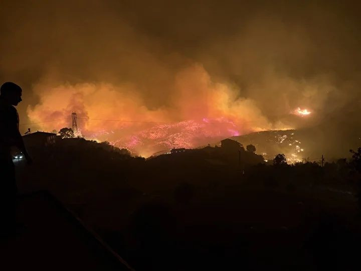 Alevler ev ve seralara sıçradı! Mahalleler boşaltıldı... Antalya, Aydın ve Muğla’da orman yangınları! Alevlere karşı canhıraş mücadele... - Sayfa 11