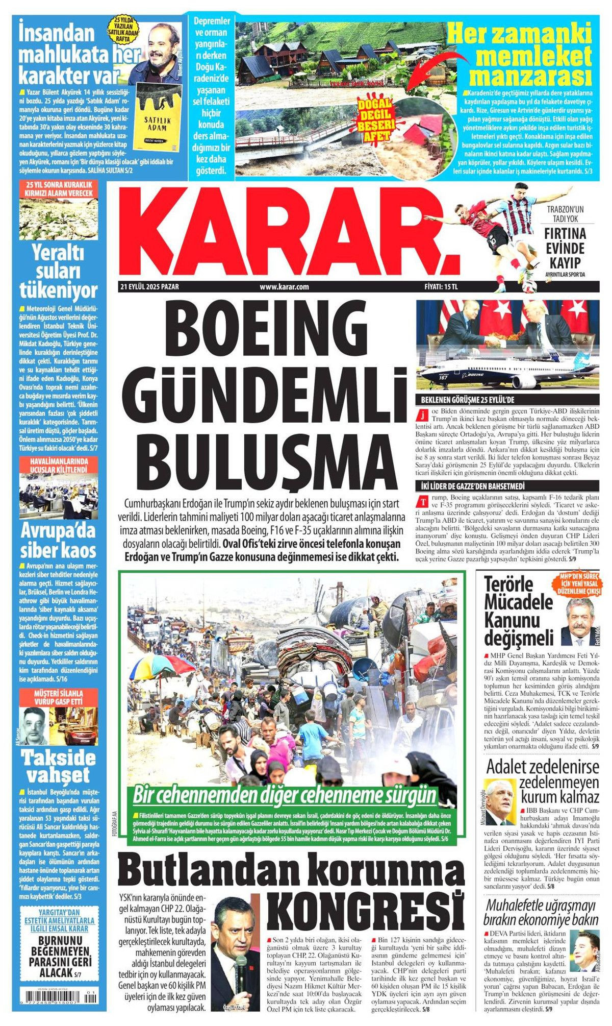 6 yıl sonra kritik buluşma: Trump, F-35'e sıcak bakıyor! Cumhurbaşkanı Erdoğan-Trump zirvesi sonrası F-35'ler Türkiye'ye mi gelecek? - Sayfa 12