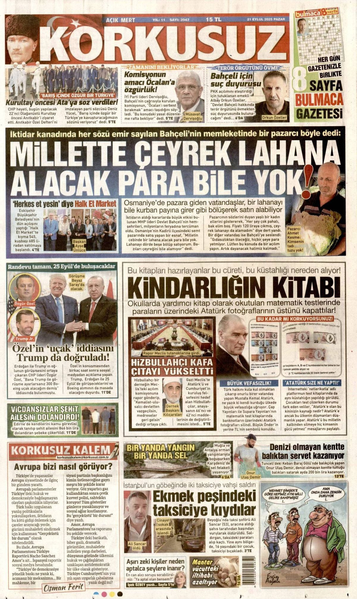 6 yıl sonra kritik buluşma: Trump, F-35'e sıcak bakıyor! Cumhurbaşkanı Erdoğan-Trump zirvesi sonrası F-35'ler Türkiye'ye mi gelecek? - Sayfa 17