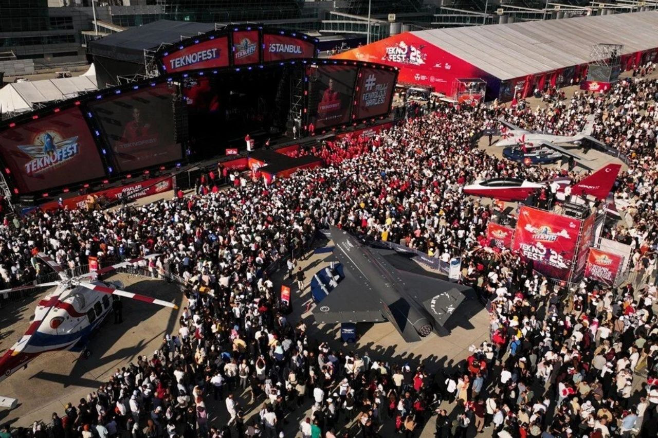 1 milyon 32 bin ziyaretçiyle teknoloji şöleni! Teknofest İstanbul sona erdi - Sayfa 2