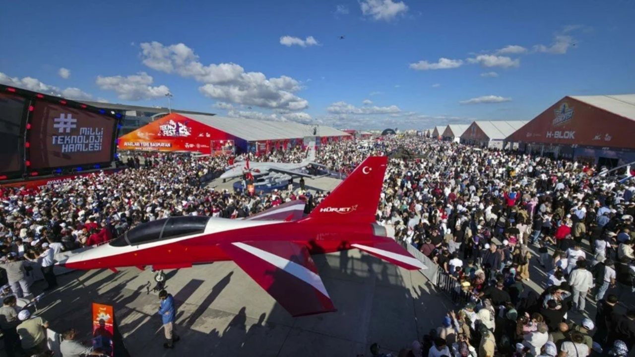 1 milyon 32 bin ziyaretçiyle teknoloji şöleni! Teknofest İstanbul sona erdi - Sayfa 4