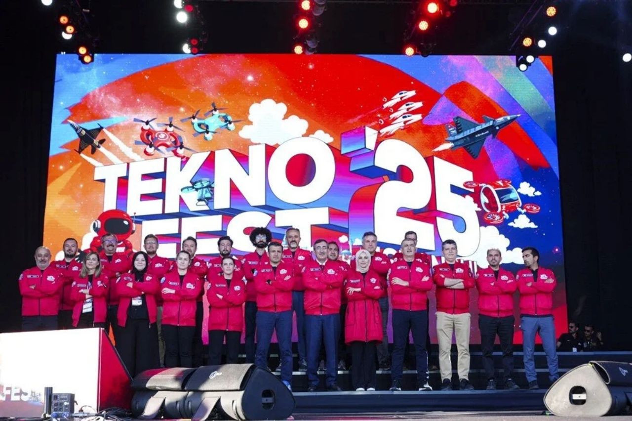 1 milyon 32 bin ziyaretçiyle teknoloji şöleni! Teknofest İstanbul sona erdi - Sayfa 5