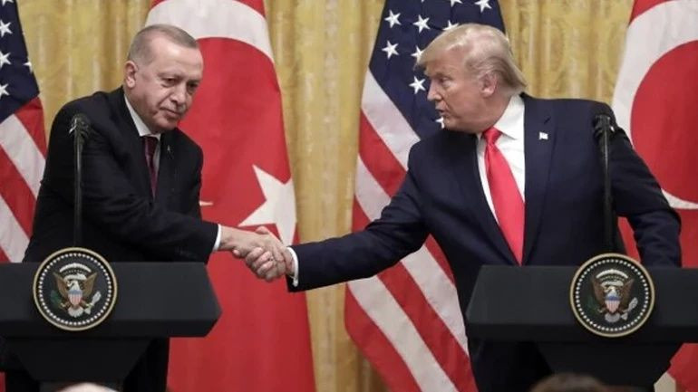 Erdoğan–Trump zirvesi dünya basınında: F-35, F-16 ve THY’nin dev siparişi gündemde! Yunanistan panikte: Miçotakis davet edilmedi! - Sayfa 1