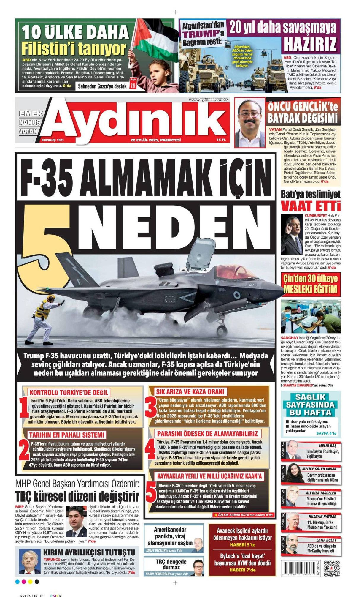 Türkiye-Rusya-Çin dünyada dengeleri değiştirebilir! Üçlü ittifak büyük güç olur - Sayfa 7