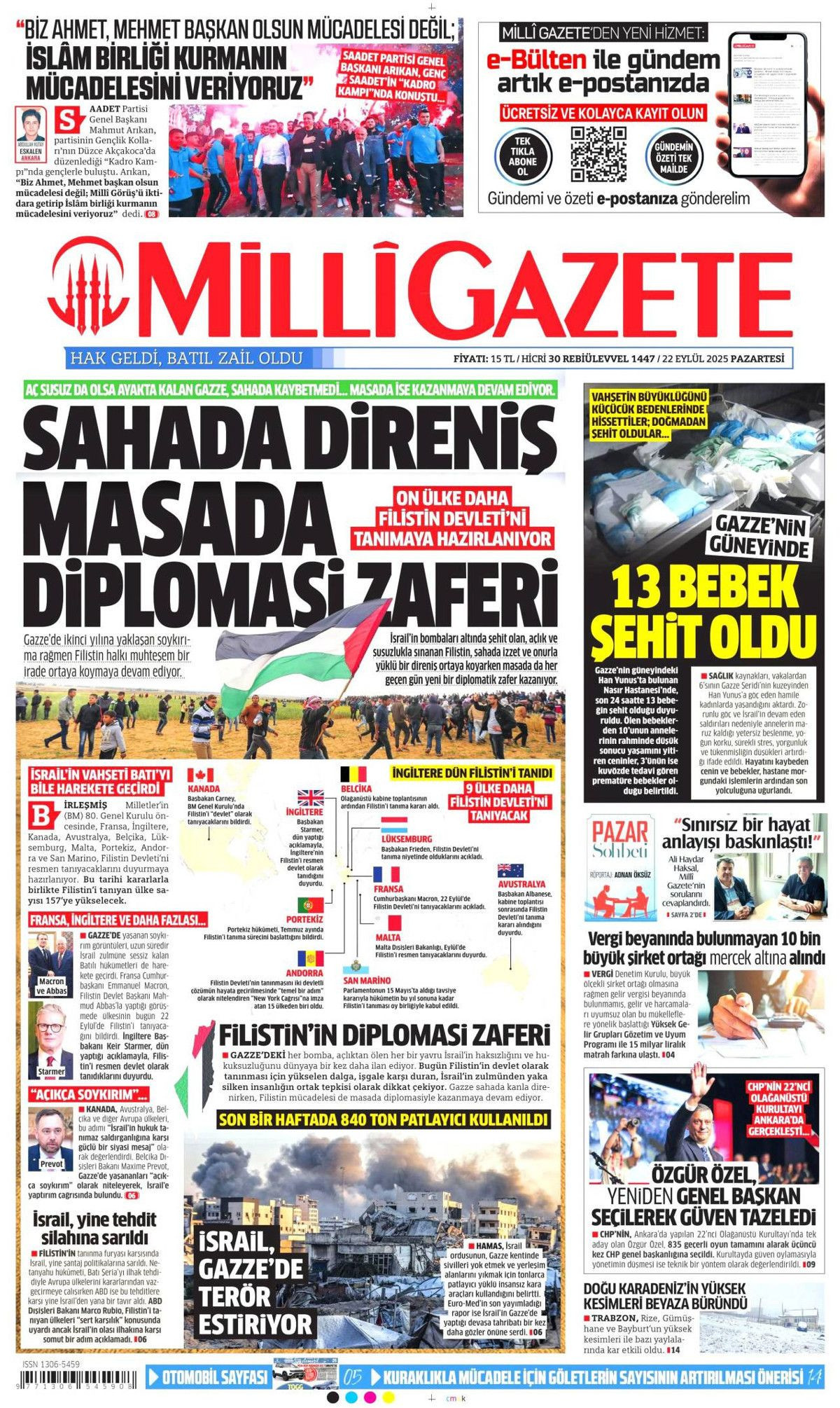 Türkiye-Rusya-Çin dünyada dengeleri değiştirebilir! Üçlü ittifak büyük güç olur - Sayfa 12