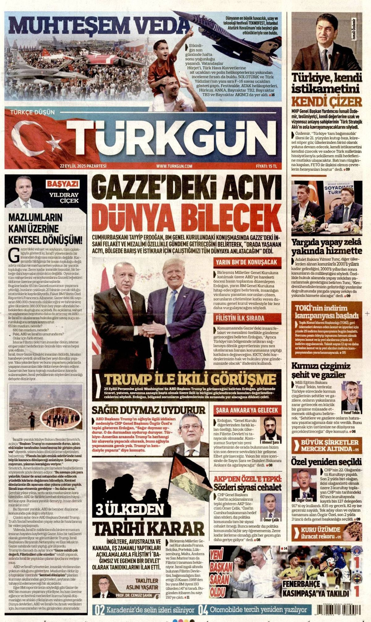 Türkiye-Rusya-Çin dünyada dengeleri değiştirebilir! Üçlü ittifak büyük güç olur - Sayfa 9