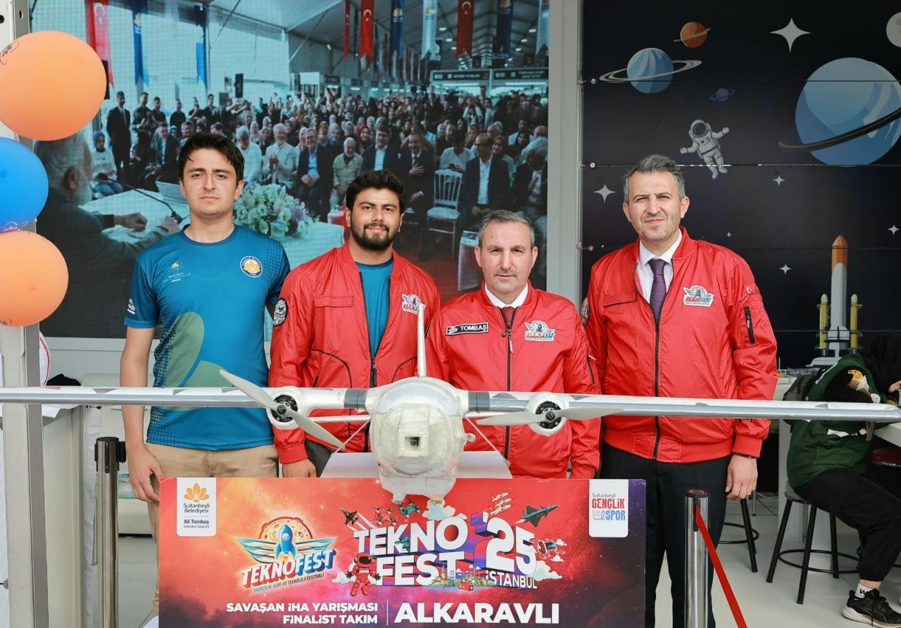 TEKNOFEST 2025’te Sultanbeyli Belediyesi rüzgarı! Stand büyük ilgi gördü, Alkaravlı takımı gururlandırdı - Sayfa 4