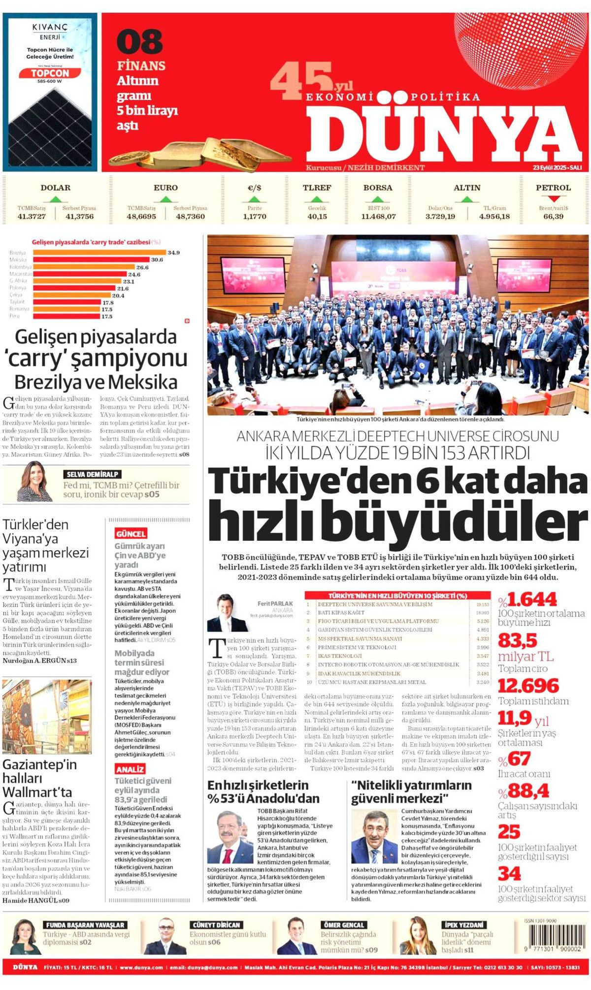 Filistin davası dünyaya mal oldu! Cumhurbaşkanı Erdoğan'ın tarihi BM konuşması manşetlerde! - Sayfa 11