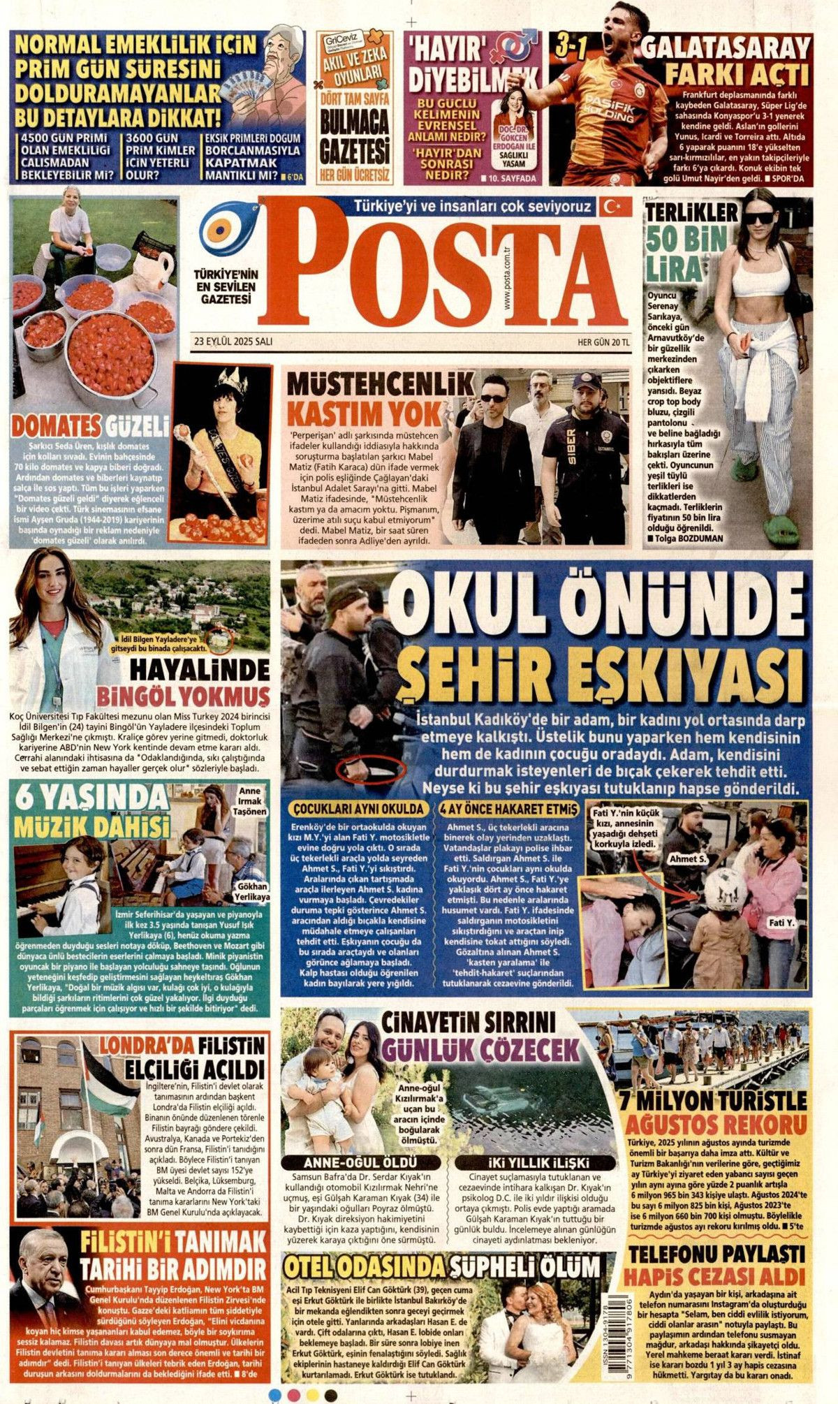 Filistin davası dünyaya mal oldu! Cumhurbaşkanı Erdoğan'ın tarihi BM konuşması manşetlerde! - Sayfa 16