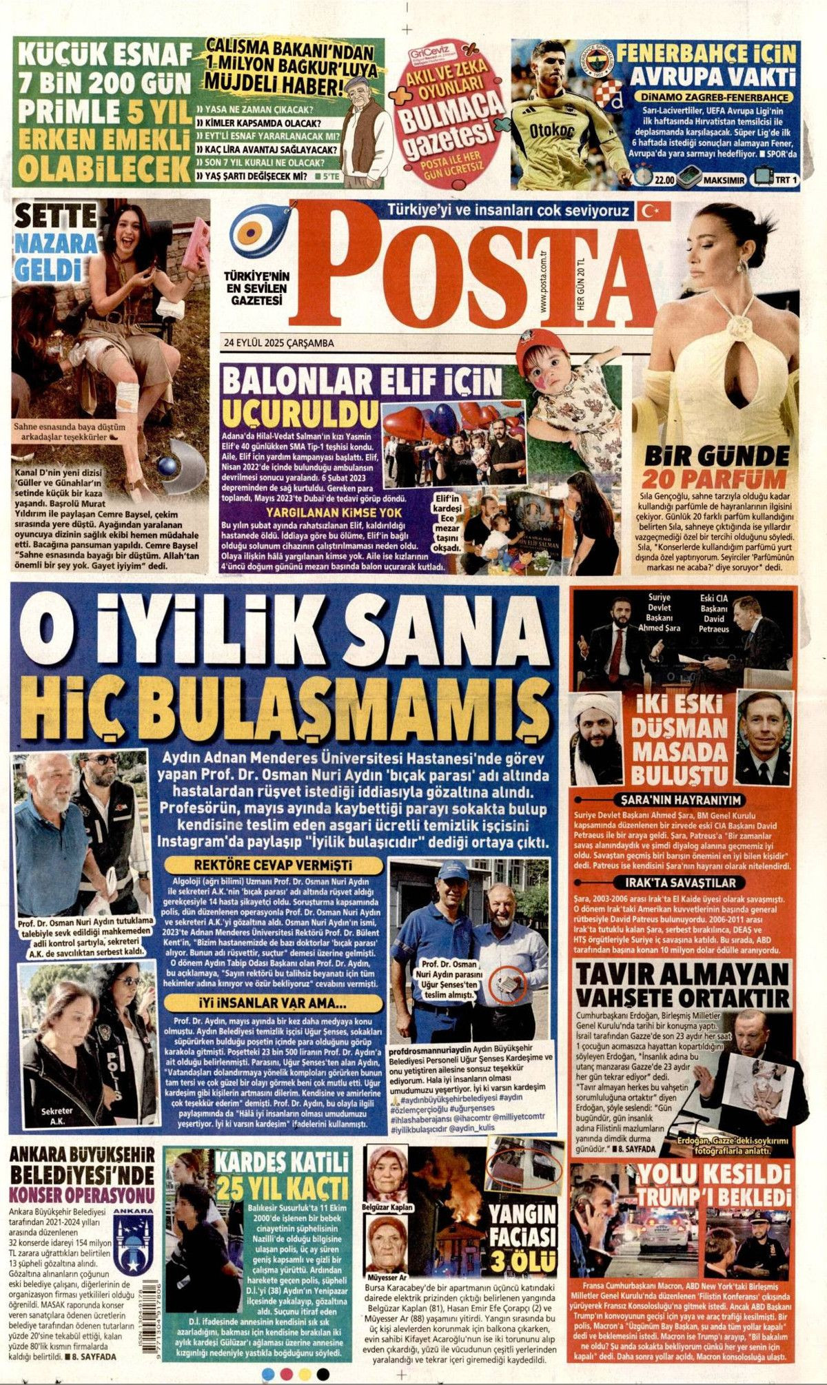 Hangi vicdan buna dayanır? Cumhurbaşkanı Erdoğan'ın tarihi BM konuşması manşetlerde! Hangi gazete nasıl gördü? - Sayfa 21