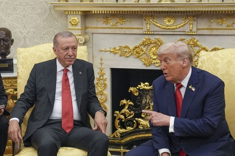 Trump Erdoğan zirvesinde sembolik şifreler neler? Dikkat çeken kravat ve rozet detayı! - Sayfa 5