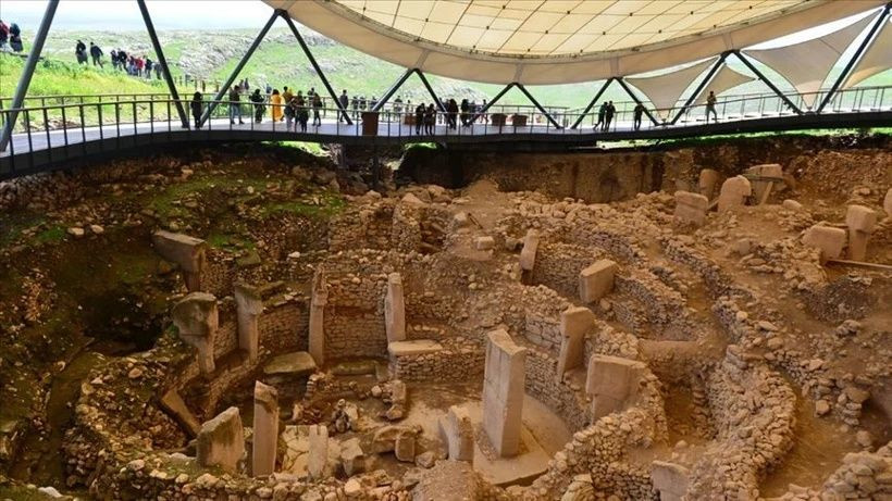Göbeklitepe’deki gizemli keşfin sırrı ortaya çıktı! Sırtüstü insan heykeli ritüel için mi yerleştirildi? - Sayfa 6