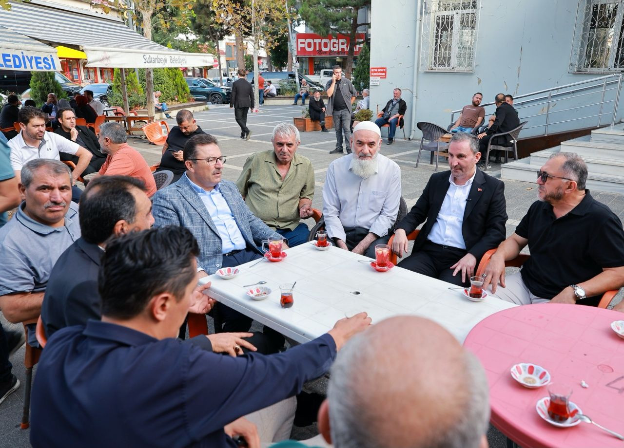 Sultanbeyli'de Türkiye Yüzyılı buluşmaları çoşkuyla gerçekleşti - Sayfa 1