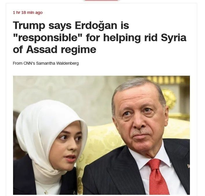 Dünya basını Erdoğan-Trump zirvesini manşetten verdi: Erdoğan istediğini alacak, İsrail diken üstünde! - Sayfa 4