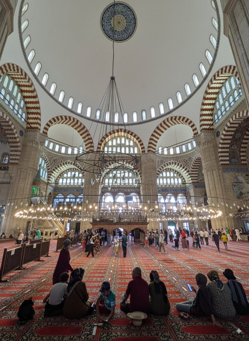 Mimar Sinan’ın eseri Selimiye Camii'nde neler oluyor? Büyük tartışma: 450 yıllık miras kazınıyor mu? Sanatçılar ve akademisyenler ikiye bölündü - Sayfa 7