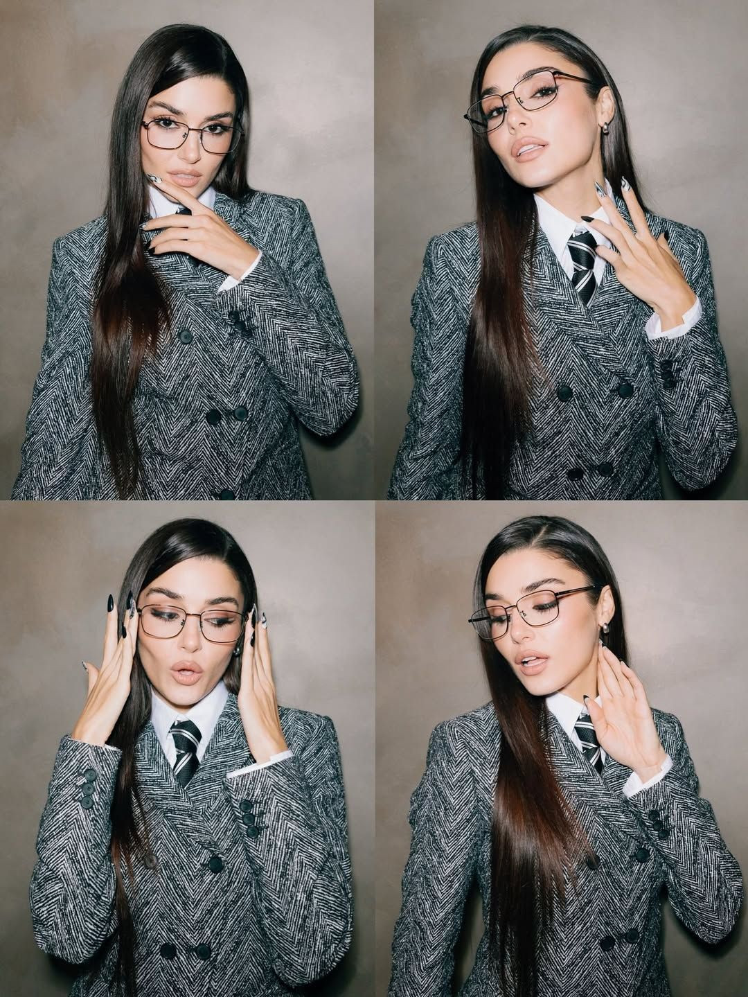 Hande Erçel, maskülen tarzıyla Milano Moda Haftası’na damga vurdu! - Sayfa 5