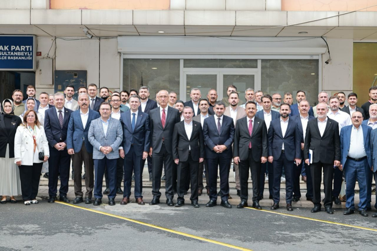 Sultanbeyli'de Türkiye Yüzyılı buluşmaları çoşkuyla gerçekleşti - Sayfa 3