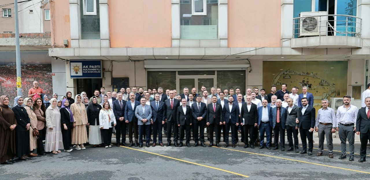 Sultanbeyli'de Türkiye Yüzyılı buluşmaları çoşkuyla gerçekleşti - Sayfa 4