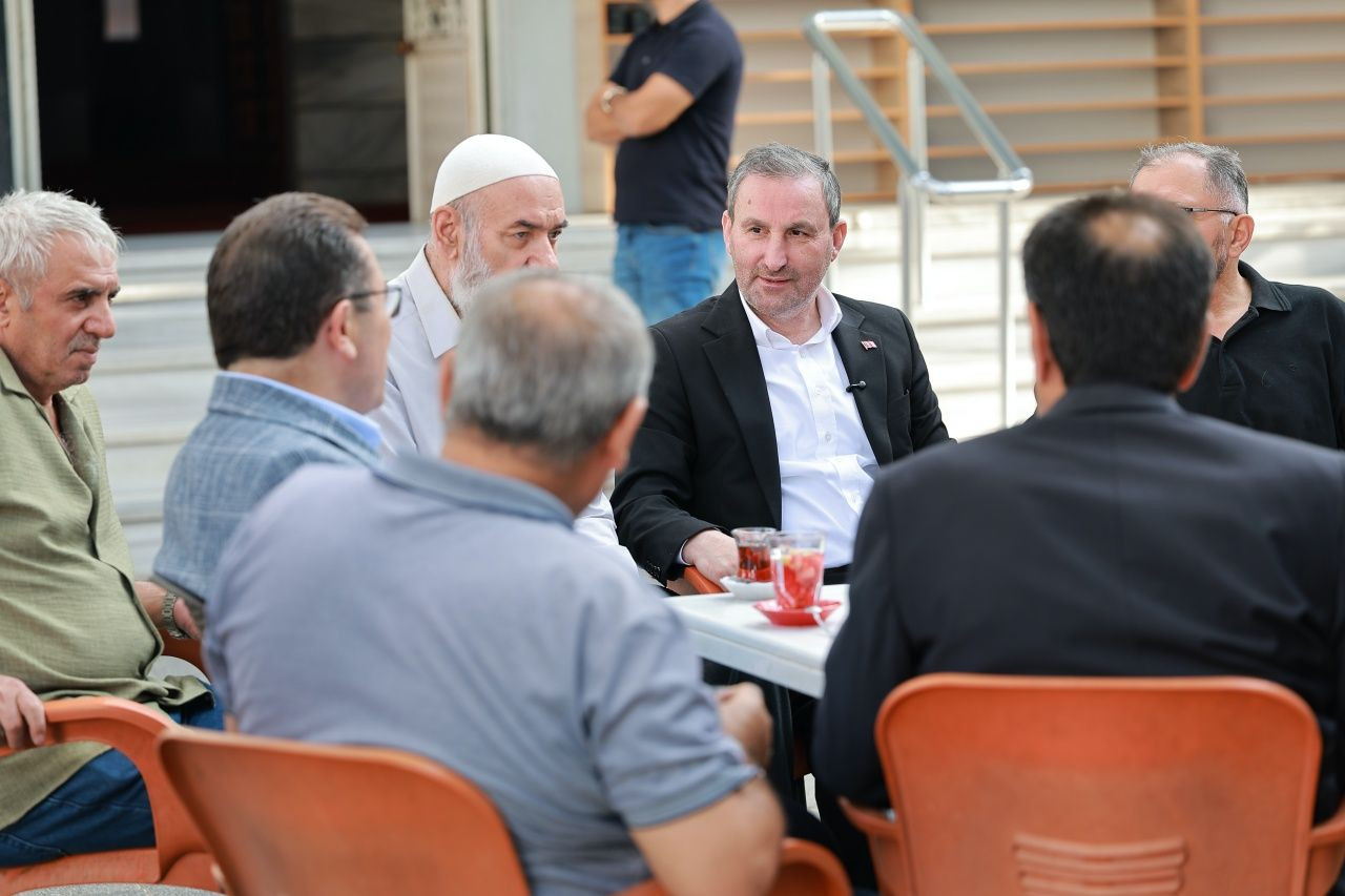 Sultanbeyli'de Türkiye Yüzyılı buluşmaları çoşkuyla gerçekleşti - Sayfa 7