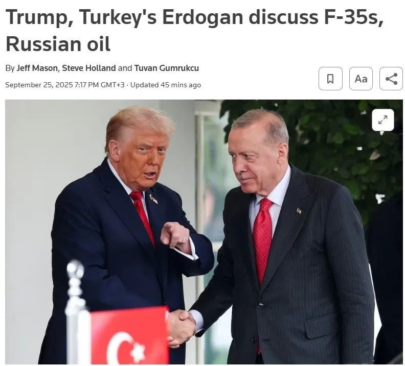 Dünya basını Erdoğan-Trump zirvesini manşetten verdi: Erdoğan istediğini alacak, İsrail diken üstünde! - Sayfa 7