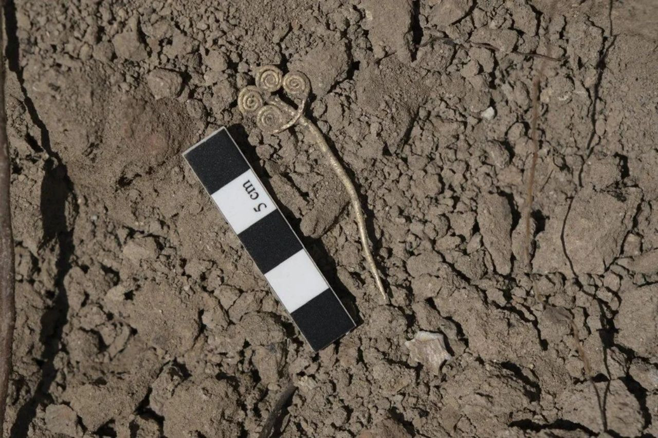 Troya’da eşsiz hazine keşfi! 4.500 yıllık altın broş ve ender yeşim taşı gün yüzüne çıktı - Sayfa 5