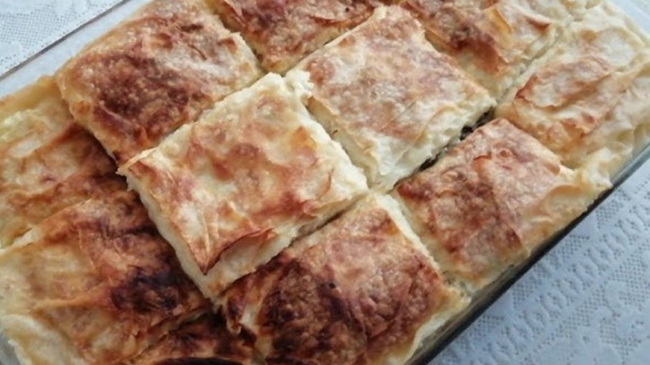 Kastamonu'dan gelen sır... Hamura 1 bardak eklenirse börek asla yumuşamıyor ve çıtır çıtır oluyor! - Sayfa 10