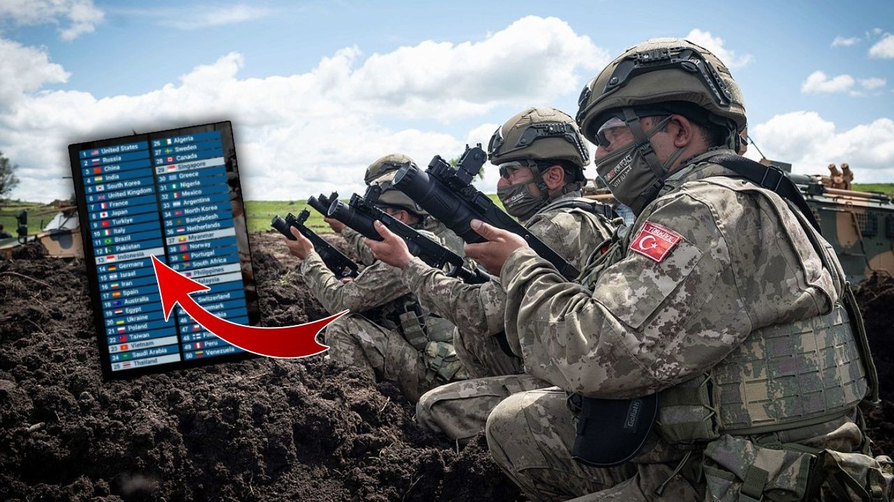 2025’in en güçlü orduları açıklandı! Listeye Fransa damga vurdu Türkiye geriledi. - Sayfa 1