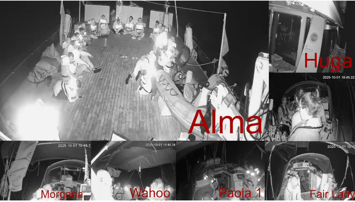 Gazze yolunda tarihi direniş! Sumud Filosu'nun Gazze ilerleyişinde hangi milde neler yaşandı! - Sayfa 4