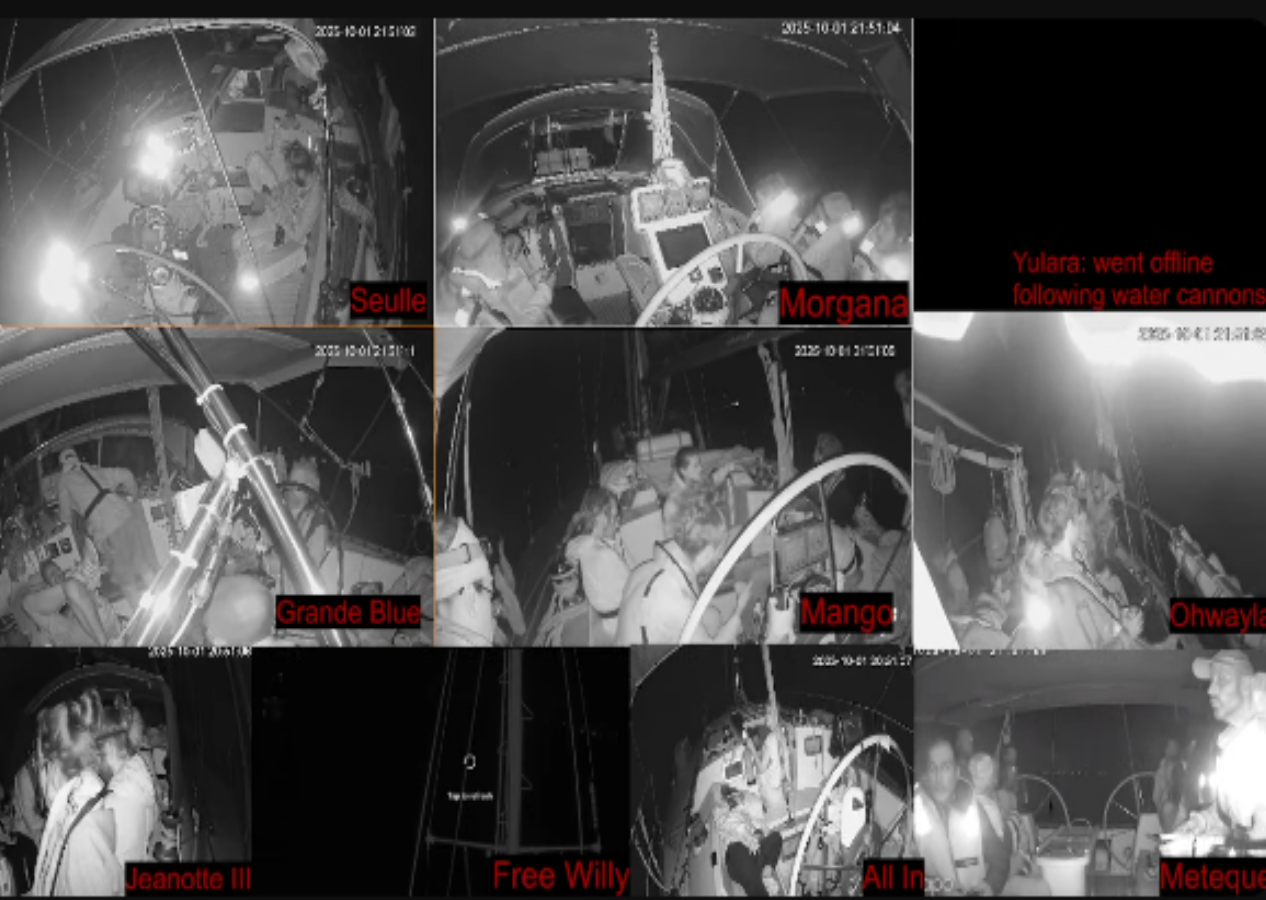 Gazze yolunda tarihi direniş! Sumud Filosu'nun Gazze ilerleyişinde hangi milde neler yaşandı! - Sayfa 5