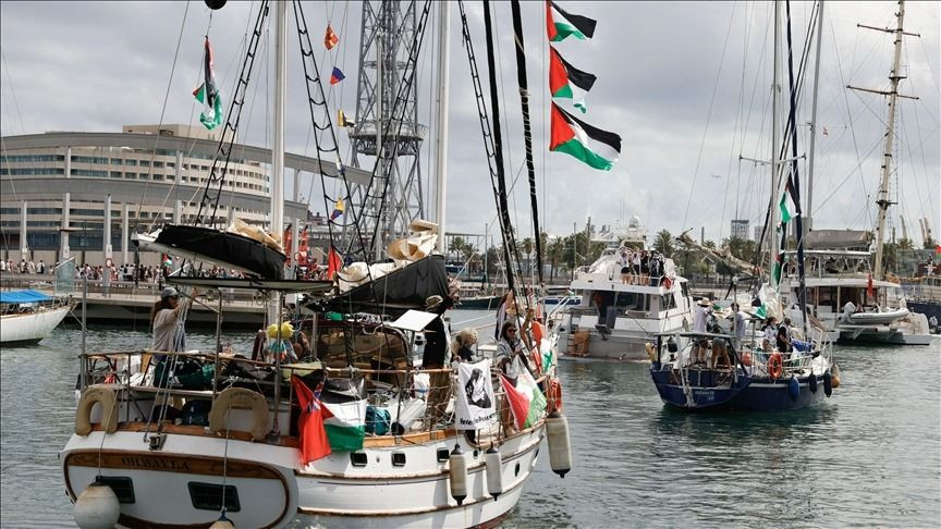 Gazze yolunda tarihi direniş! Sumud Filosu'nun Gazze ilerleyişinde hangi milde neler yaşandı! - Sayfa 1
