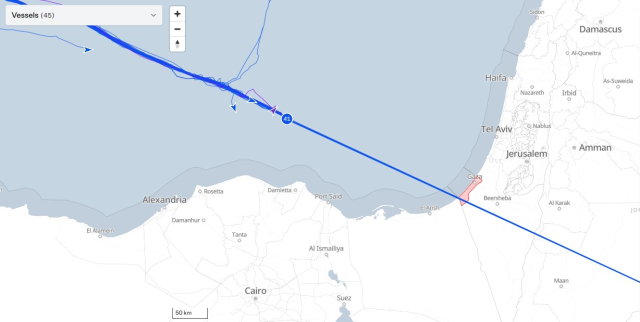 Can yelekleri giyildi, “yüksek alarm” ilan edildi! Sumud Filosu yüksek riskli bölgeye girdi: İsrail donanması taciz ediyor, saldırı an meselesi - Sayfa 1